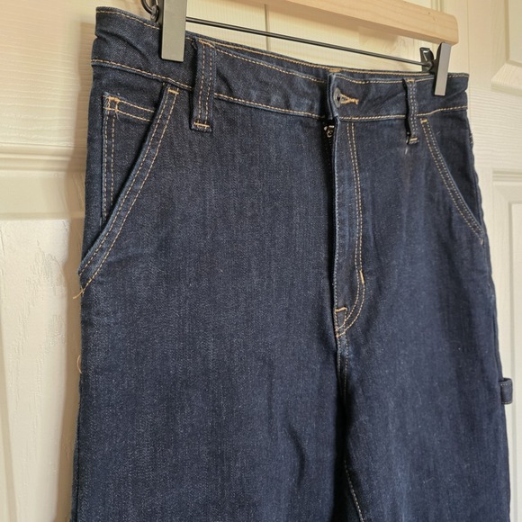 Buffalo David Bitton Jeans Womens Sz 29 Super High Rise Carpenter Jada MSRP 129 - Picture 3 of 14